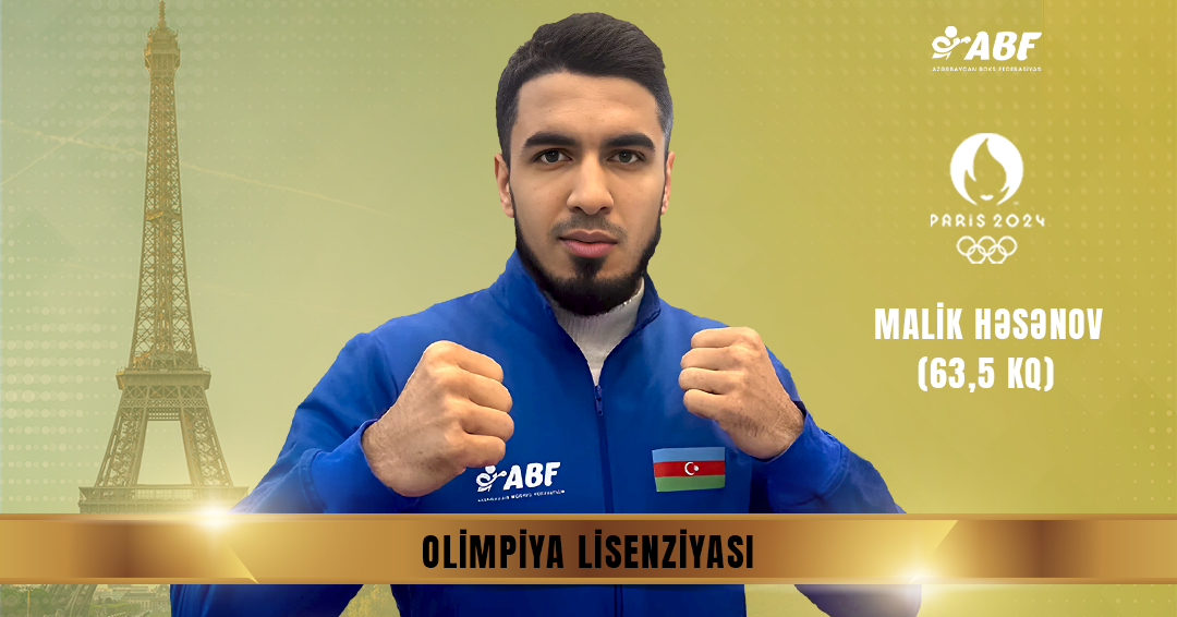 Boksçumuz Paris-2024-ə lisenziya qazandı